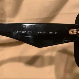 Prada | Accessories | Prada 32ps Sunglasses Black Frame  display picture 3